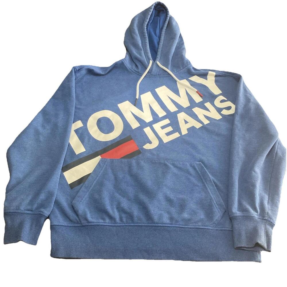 Tommy Jeans Tommy Hilfiger Blue‎ Hoodie